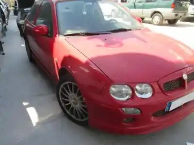 Scrapping Vehicle MG MG ZR 160 of the year 2004 powered 18K4K