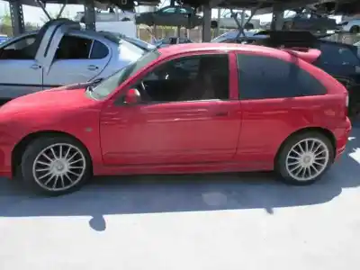 Scrapping Vehicle mg mg zr 160 of the year 2004 powered 18k4k