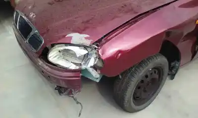 Scrapping Vehicle daewoo lanos 1.6 cat of the year 1997 powered a16dms