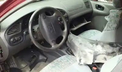 Scrapping Vehicle daewoo lanos 1.6 cat of the year 1997 powered a16dms