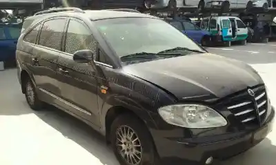 Утилизация автомобиля SSANGYONG RODIUS Xdi года 2007 питание D27DT