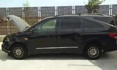 Здавання транспортного засобу ssangyong rodius xdi року 2007 потужний d27dt