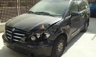 Здавання транспортного засобу ssangyong rodius xdi року 2007 потужний d27dt