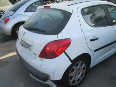 Scrapping Vehicle peugeot 207 confort of the year 2008 powered 8hz