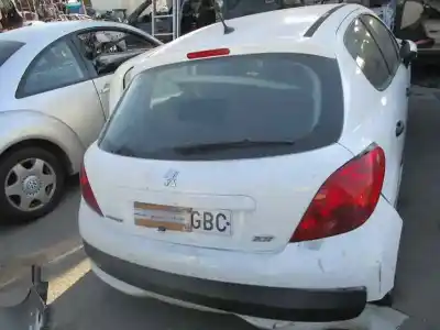 Scrapping Vehicle peugeot 207 confort of the year 2008 powered 8hz