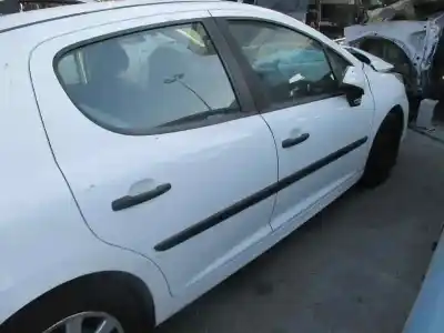 Scrapping Vehicle peugeot 207 confort of the year 2008 powered 8hz