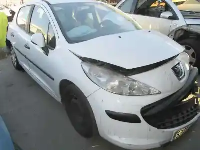 Scrapping Vehicle peugeot 207 confort of the year 2008 powered 8hz
