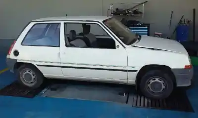 Scrapping Vehicle renault 5 (b/c40) 1.1 of the year 1989 powered c1e