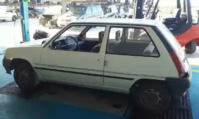 Scrapping Vehicle renault 5 (b/c40) 1.1 of the year 1989 powered c1e