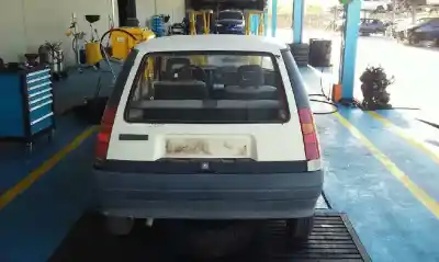 Scrapping Vehicle renault 5 (b/c40) 1.1 of the year 1989 powered c1e