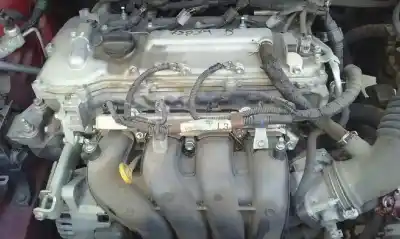 Veículo de Sucata toyota auris luna do ano 2009 alimentado 1zr