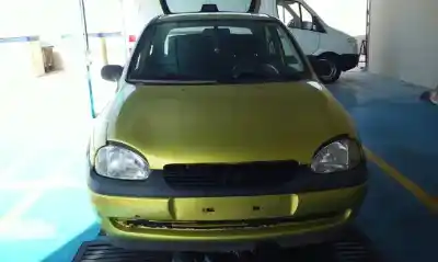 Veículo de Sucata opel corsa b 1.0 12v cat (x 10 xe / lw3) do ano 1999 alimentado x10xe