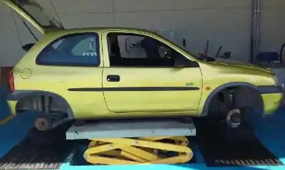 Veículo de Sucata opel corsa b 1.0 12v cat (x 10 xe / lw3) do ano 1999 alimentado x10xe