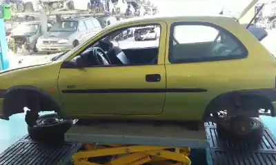 Veículo de Sucata opel corsa b 1.0 12v cat (x 10 xe / lw3) do ano 1999 alimentado x10xe