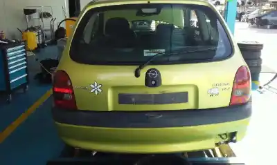 Veículo de Sucata opel corsa b 1.0 12v cat (x 10 xe / lw3) do ano 1999 alimentado x10xe