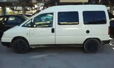 Утилизация автомобиля citroen jumpy combi confort 8/9 plazas года 2003 питание rhx
