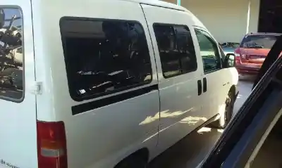 Утилизация автомобиля citroen jumpy combi confort 8/9 plazas года 2003 питание rhx