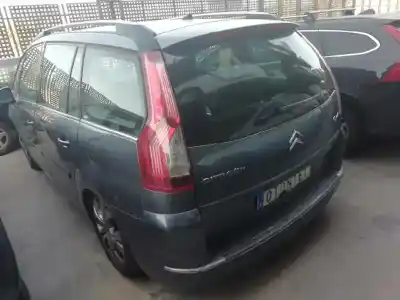 Утилизация автомобиля CITROEN C4 GRAND PICASSO Exclusive года 2007 питание 9HZ