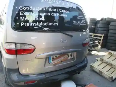 Здавання транспортного засобу hyundai h 1 h 1 combi con puerta de dos року 2005 потужний d4bh