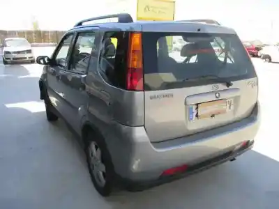Утилизация автомобиля SUZUKI IGNIS RM (MH) Básico года 2004 питание M15A