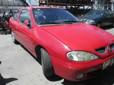Здавання транспортного засобу RENAULT MEGANE I COUPE FASE 2 (DA..) 1.6 16V Expression 107 CV / 79 KW року 2001 потужний K4M A7