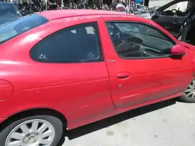 Verschrottungsfahrzeug renault megane i coupe fase 2 (da..) 1.6 16v expression 107 cv / 79 kw des jahres 2001 angetrieben k4m a7