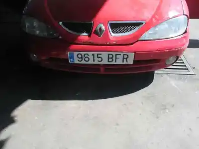 Verschrottungsfahrzeug renault megane i coupe fase 2 (da..) 1.6 16v expression 107 cv / 79 kw des jahres 2001 angetrieben k4m a7