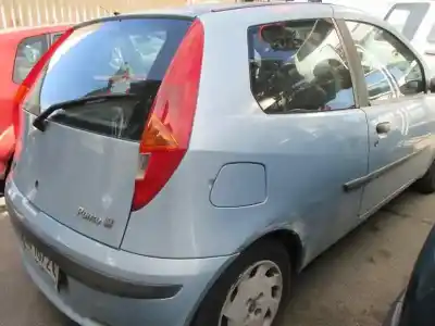 Здавання транспортного засобу fiat punto berlina (188) 1.9 diesel eco року 2000 потужний 188a3000