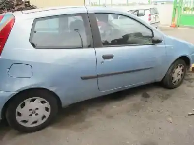 Scrapping Vehicle fiat punto berlina (188) 1.9 d (i) of the year 2002 powered 188a2000
