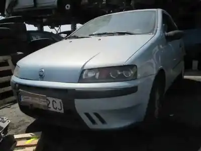Scrapping Vehicle fiat punto berlina (188) 1.9 d (i) of the year 2002 powered 188a2000