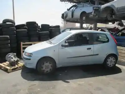 Scrapping Vehicle fiat punto berlina (188) 1.9 d (i) of the year 2002 powered 188a2000