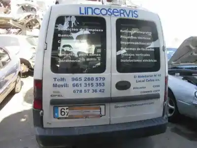 Veículo de Sucata opel combo cargo do ano 2005 alimentado z13dt