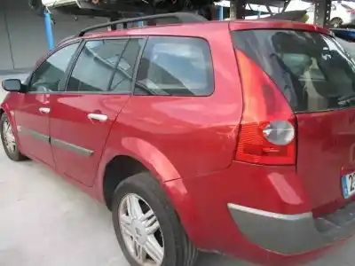 Scrapping Vehicle RENAULT MEGANE II FAMILIAR 1.9 dCi Diesel of the year 2004 powered F9Q B8