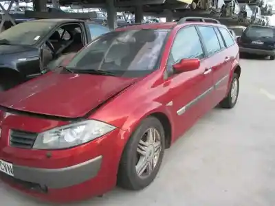 Scrapping Vehicle renault megane ii familiar 1.9 dci diesel of the year 2004 powered f9q b8