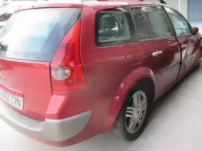 Scrapping Vehicle renault megane ii familiar 1.9 dci diesel of the year 2004 powered f9q b8
