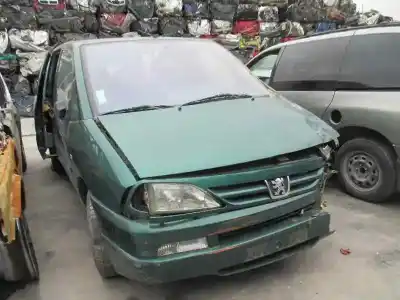 Утилизация автомобиля PEUGEOT                                            806                                                                                                                                                                                                                                                        * года 2000 питание RHZ