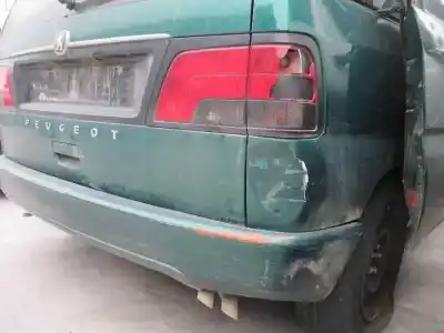 Утилизация автомобиля peugeot 806 * года 2000 питание rhz