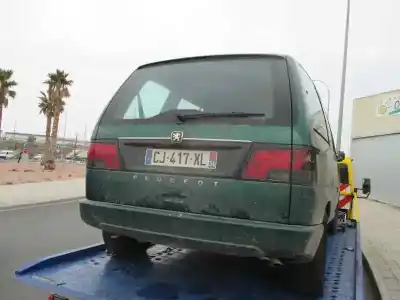 Утилизация автомобиля peugeot 806 * года 2000 питание rhz