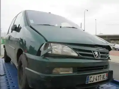 Утилизация автомобиля peugeot 806 * года 2000 питание rhz