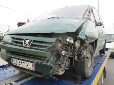Утилизация автомобиля peugeot 806 * года 2000 питание rhz