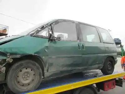 Утилизация автомобиля peugeot 806 * года 2000 питание rhz