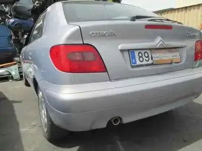 Veicolo di demolizione citroen xsara berlina 1.6i 16v sx dell'anno 2002 alimentato nfu