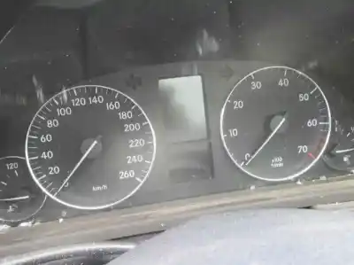 Здавання транспортного засобу mercedes-benz clase c (w203) berlina 200 compressor (203.045) року 2005 потужний 271940