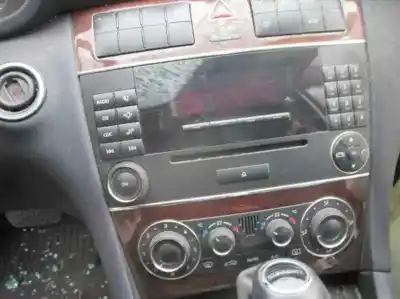Здавання транспортного засобу mercedes-benz clase c (w203) berlina 200 compressor (203.045) року 2005 потужний 271940