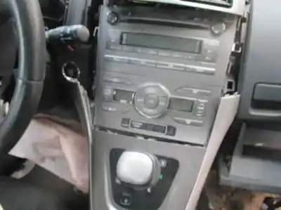 Scrapping Vehicle toyota auris luna of the year 2007 powered 1zr