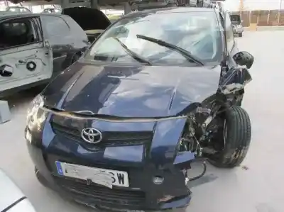 Scrapping Vehicle toyota auris luna of the year 2007 powered 1zr