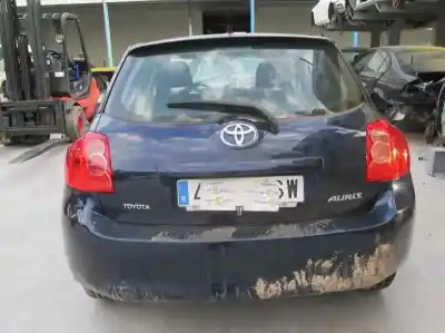 Scrapping Vehicle toyota auris luna of the year 2007 powered 1zr
