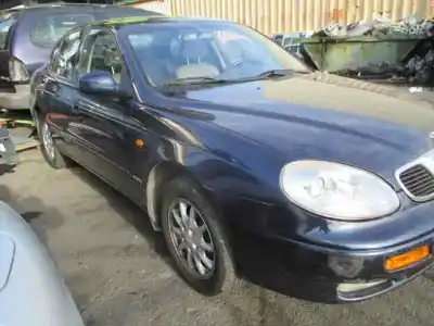 Scrapping Vehicle daewoo leganza 2.0 exclusive of the year 2000 powered x20sed