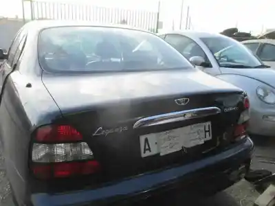 Scrapping Vehicle daewoo leganza 2.0 exclusive of the year 2000 powered x20sed