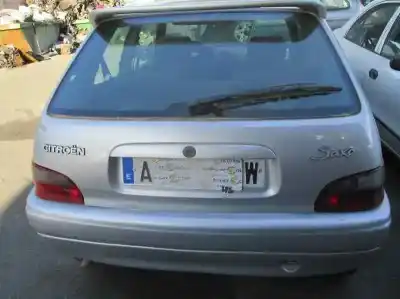 Veicolo di demolizione citroen saxo 1.5 diesel dell'anno 1999 alimentato vjz